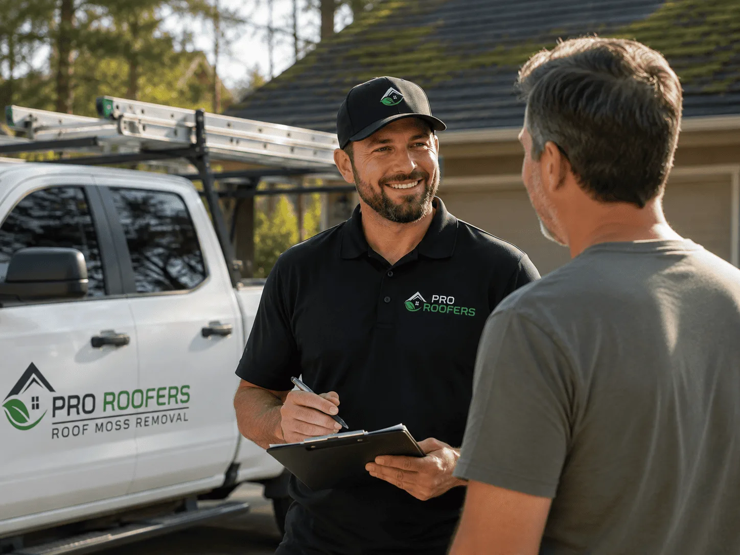 Roof Moss Removal Gustine, CA FAQs